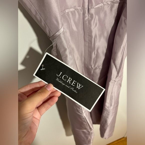 NWT JCrew bridesmaid dress | never worn | size 0 - Picture 3 of 4